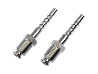 Dorman Fittings, Fuel Line Adapters, Straight, Zinc Finish, 5/16 in. Inverted