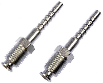 Dorman - OE Solutions Fuel Line Connector 5/16 In. Steel to 5/16 In.(8mm) Nylon Tubing Import Fuel Line Adapter 800-030