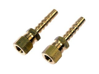 Dorman - OE Solutions Fuel Line Connector 5/16" Steel to 5/16" Nylon Tubing 800-036