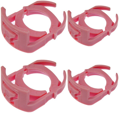 Dorman Fuel Line Clip 5/16 & 3/8 Double Locking for 2008-2014 Ford F-150 Ford Lobo Lincoln Mark LT 800-044