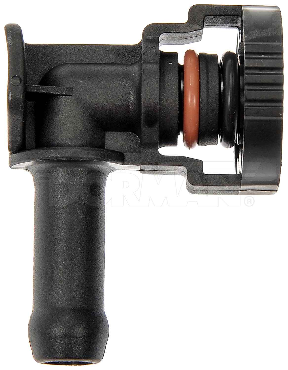 Dorman - OE Solutions Secondary Air Injection Hose Connector Elbow 90 To 7 mm Barbed 800-048