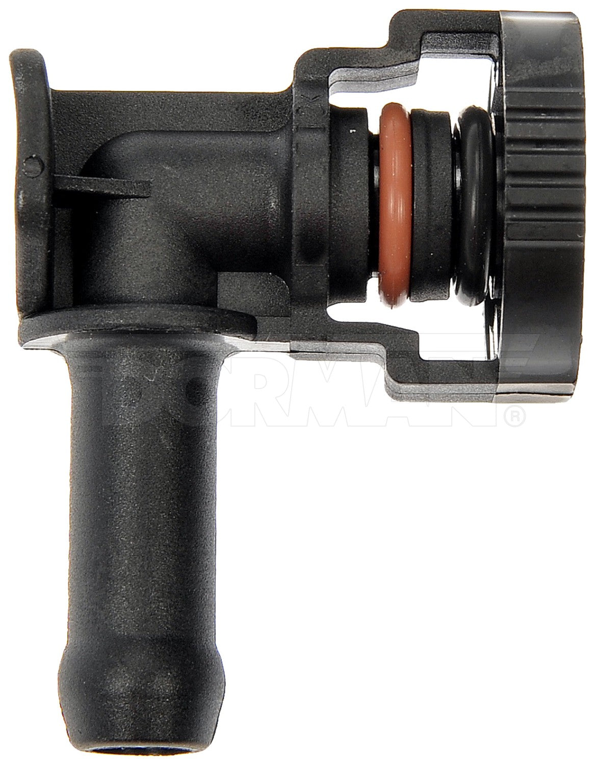 Dorman - OE Solutions Secondary Air Injection Hose Connector Elbow 90 To 7 mm Barbed 800-048