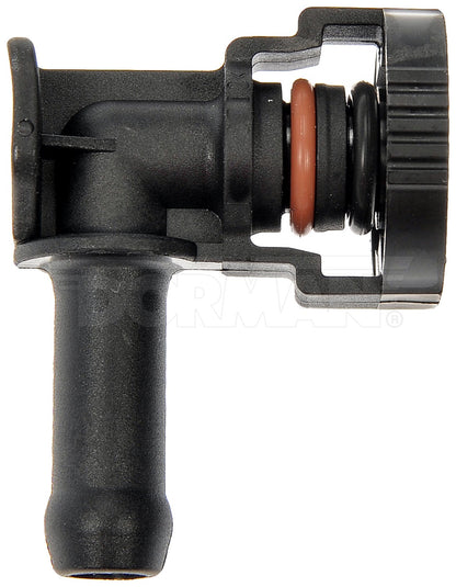 Dorman - OE Solutions Secondary Air Injection Hose Connector Elbow 90 To 7 mm Barbed 800-048