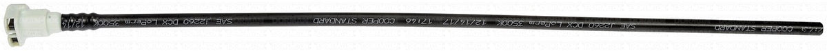 Dorman Fuel Line Connector 3/8 In. Quick Connector with 18 In. of 5/16 In. Nylon Tube for 1997-2003 Ford Lincoln Mercury 800-055