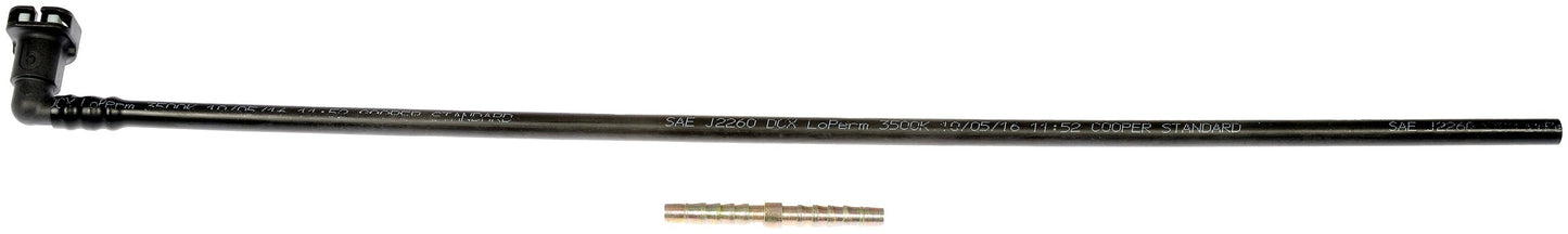 Dorman OE Solutions Fuel Line Connector 5/16" Quick Connector with 18" 5/16" Nylon Tube for 2002-88 Chrysler 2003-99 GM 1992-90 800-060