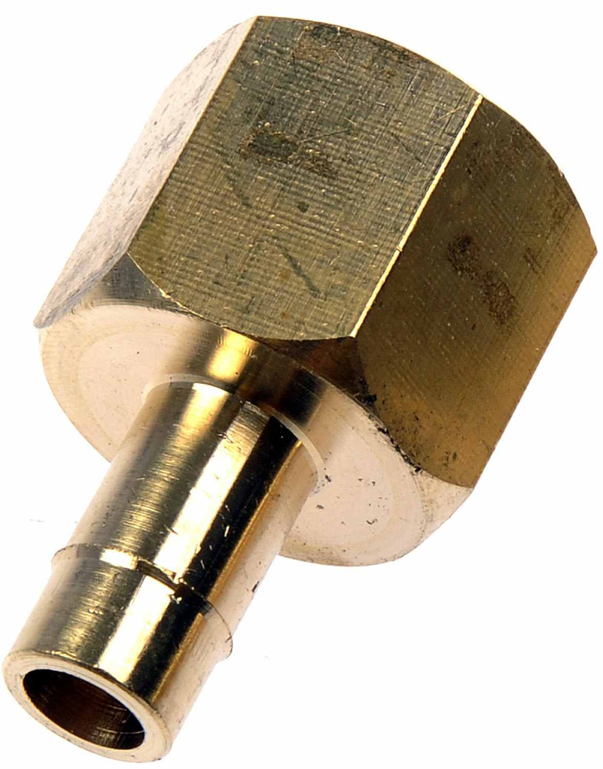 Dorman Fuel Line Fitting Adapts 3/8 IN. (10mm) Nylon Hose To M16-1.5 Female
