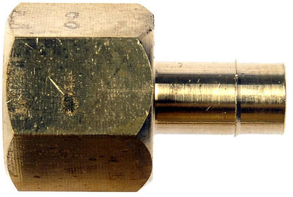 Dorman - OE Solutions Fuel Line Connector 3/8 IN. (10mm) Nylon Hose to M16-1.5 Female Thread 800-078
