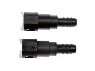 Dorman - OE Solutions Fuel Line Connector 5 Fuel Line Quick Connectors with Adapts 3/8 In. Steel To 3/8 In. Nylon Tubing 800-082.5