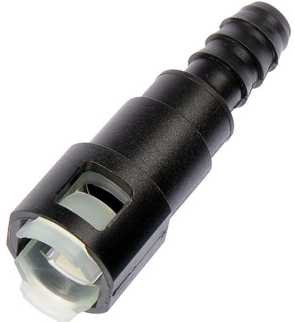 Dorman - OE Solutions Fuel Line Connector Quick Adapter 3/8" Steel To 3/8" Nylon Tubing 800-082