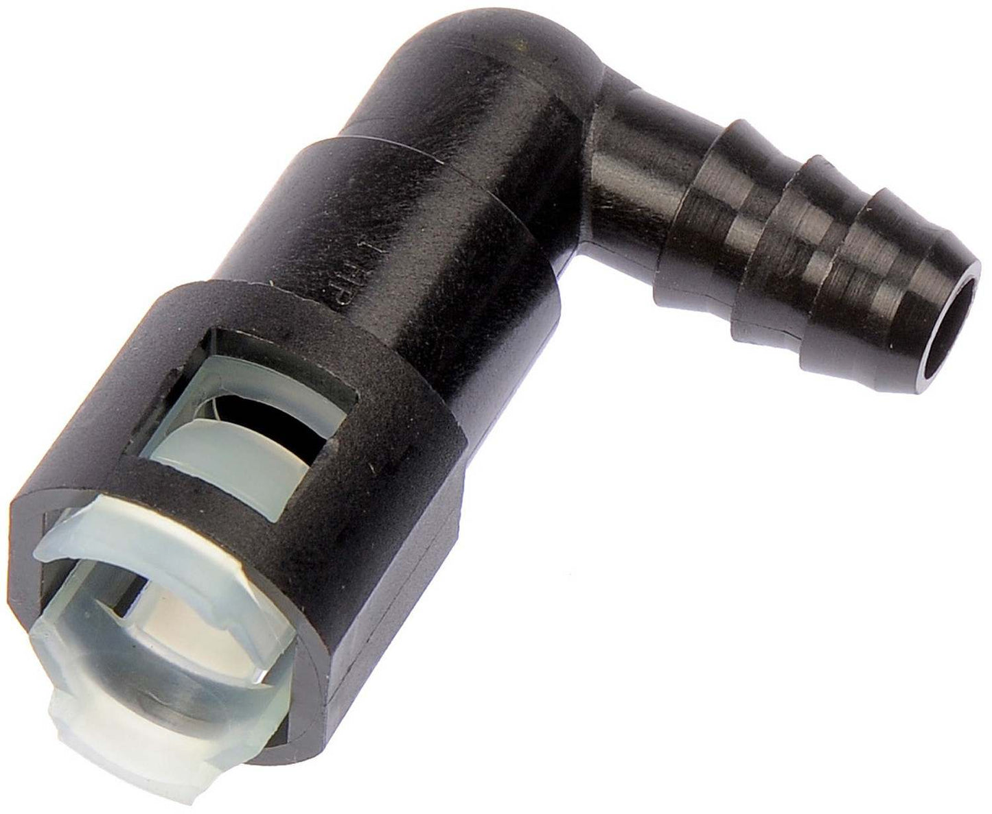 Dorman Fuel Line Connector with Quick Adapter for 3/8 In. Steel to 3/8 In. Nylon Tubing 800-086
