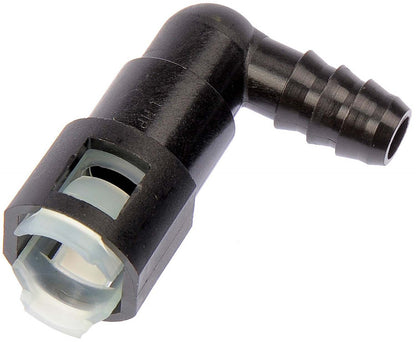 Dorman Fuel Line Connector with Quick Adapter for 3/8 In. Steel to 3/8 In. Nylon Tubing 800-086