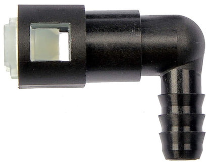 Dorman Fuel Line Connector with Quick Adapter for 3/8 In. Steel to 3/8 In. Nylon Tubing 800-086