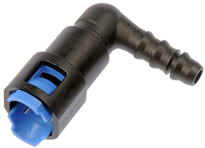 Dorman - OE Solutions Fuel Line Connector 90 Degree Angle with Steel to Nylon Tubing 800-091