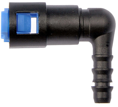 Dorman - OE Solutions Fuel Line Connector 90 Degree Angle with Steel to Nylon Tubing 800-091