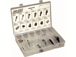 Dorman - OE Solutions General Maintenance Hardware Assortment 12-Piece Quick Connector Tech Tray 800-095