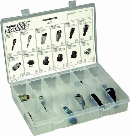 Dorman - OE Solutions General Maintenance Hardware Assortment 12-Piece Quick Connector Tech Tray 800-095