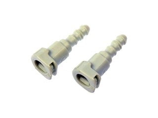 Dorman Fuel Line Connector. 5/16in Steel To 5/16in Nylon