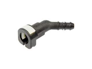 Dorman - OE Solutions Fuel Line Connector 5/16 In. Steel To 5/16 In. Nylon With 45 Degree Bend