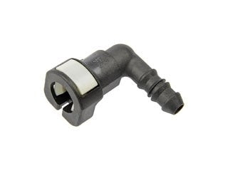 Dorman Fuel Line Retaining Clip 5/16 In. Steel To 5/16 In. Nylon W/ 90 Degree