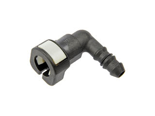 Dorman Fuel Line Retaining Clip 5/16 In. Steel To 5/16 In. Nylon W/ 90 Degree
