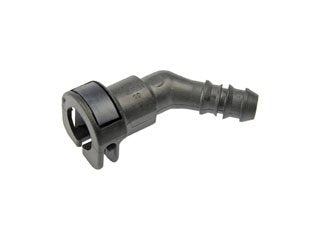 Dorman - OE Solutions Fuel Line Connector 3/8 In. Steel To 3/8 In. Nylon With 45 Degree Bend 800-124