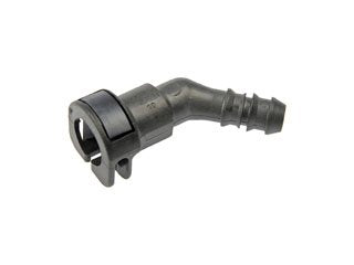 Dorman - OE Solutions Fuel Line Connector 3/8 In. Steel To 3/8 In. Nylon With 45 Degree Bend 800-124