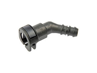 Dorman - OE Solutions Fuel Line Connector 3/8 In. Steel To 3/8 In. Nylon With 45 Degree Bend 800-124
