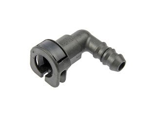 Dorman OE Solutions Fuel Line Connector 3/8 In. Steel To 3/8 In. Nylon With 90 Degree Bend