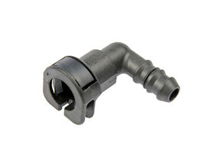 Dorman OE Solutions Fuel Line Connector 3/8 In. Steel To 3/8 In. Nylon With 90 Degree Bend