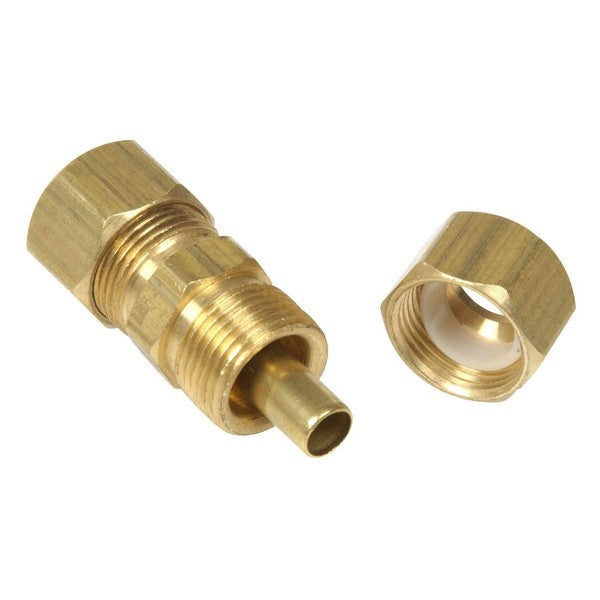 Dorman Connector: Fuel Line Connector; Nylon To Steel; 1/4 Inch 5/16 Inch 3/8