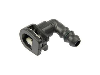 Dorman OE Solutions Fuel Line Connector 5/16 In. Steel To 3/8 In. Nylon With 90 Degree Bend 800-138