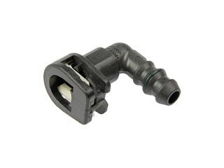 Dorman OE Solutions Fuel Line Connector 5/16 In. Steel To 3/8 In. Nylon With 90 Degree Bend 800-138