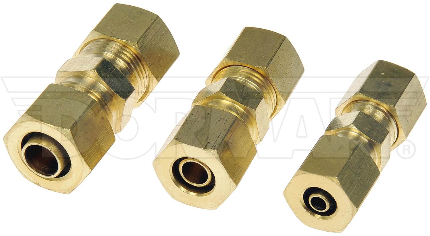 Dorman Fuel Line: Fuel Line Connector; Assortment; 1/4in  5/16in and 3/8in