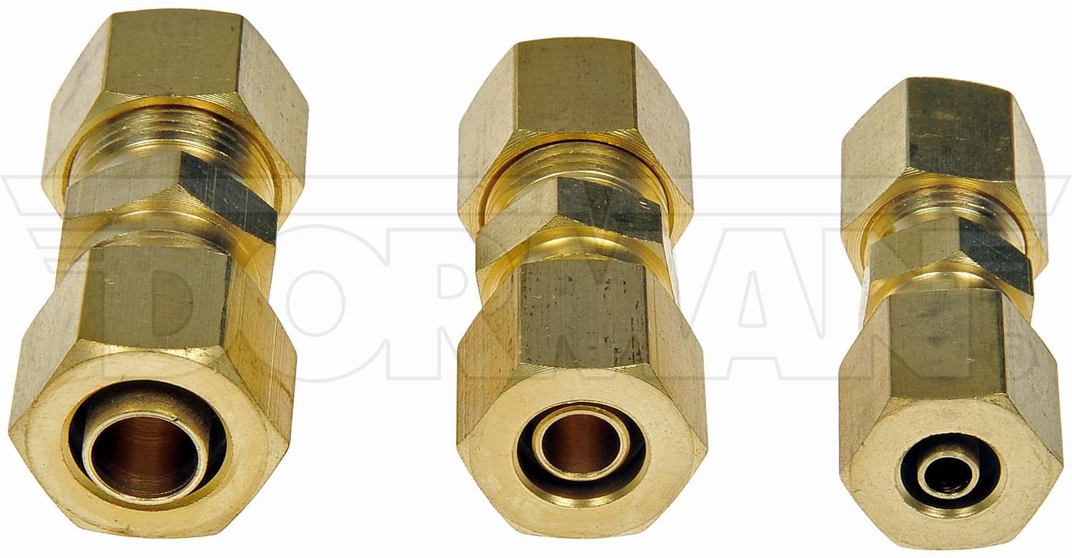 Dorman Fuel Line: Fuel Line Connector; Assortment; 1/4in  5/16in and 3/8in