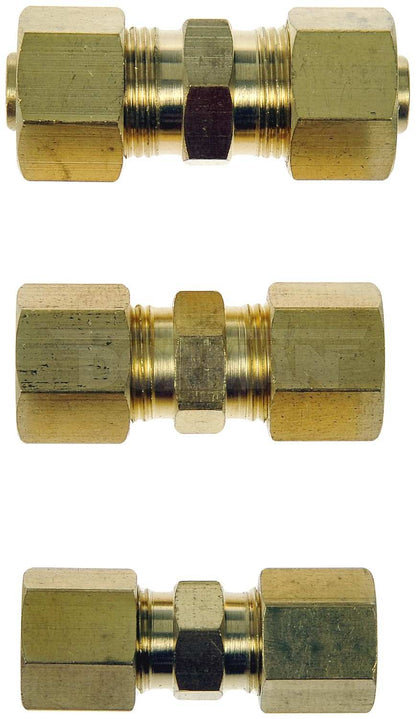 Dorman - OE Solutions Fuel Line Connector Compression Union for Nylon to Nylon Tubes 800-145