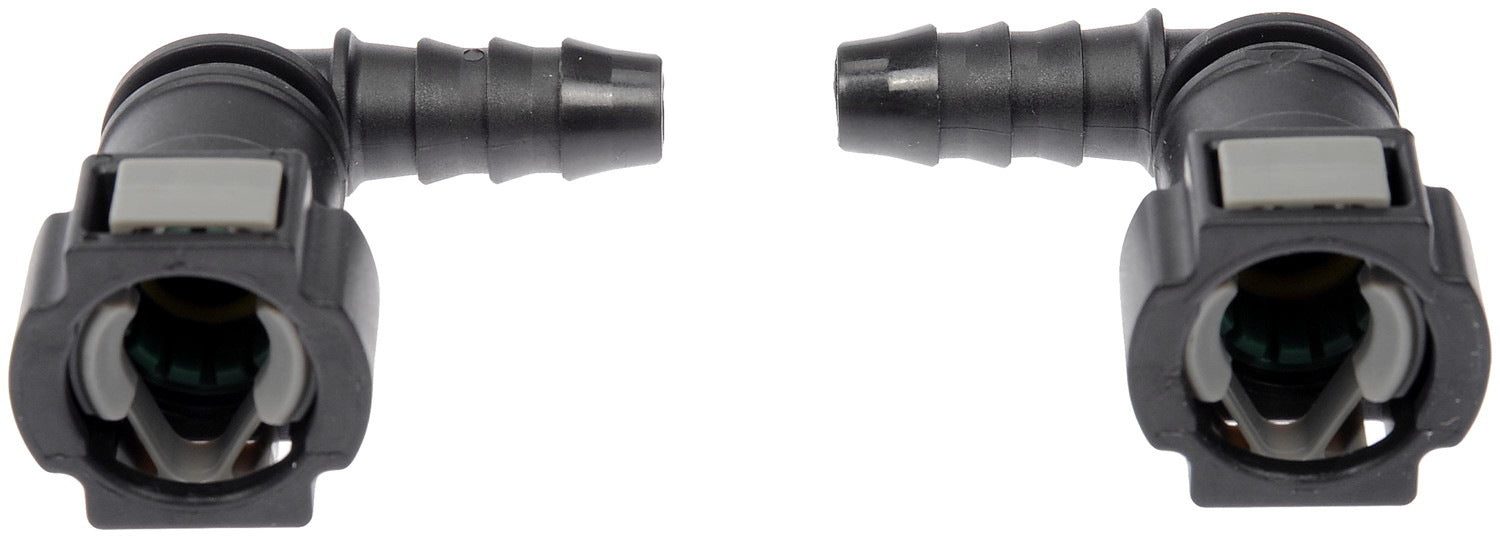 Dorman Quick Connector 10mm Steel TO 8mm Nylon 90