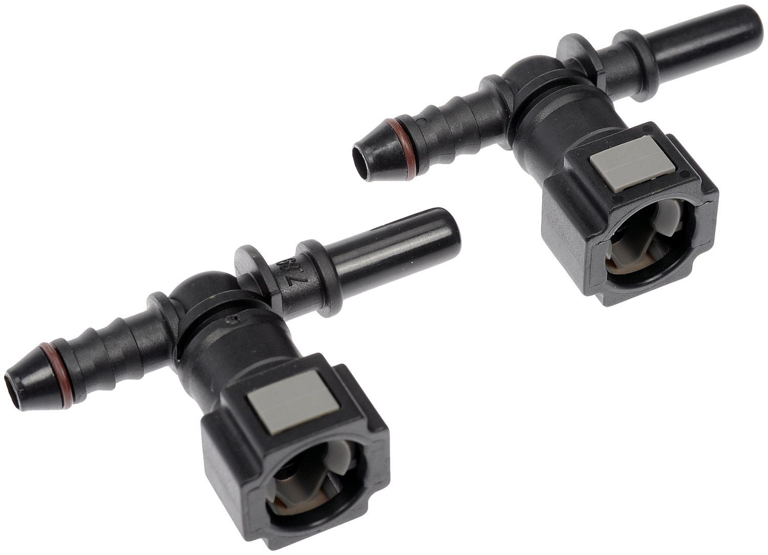 Dorman Quick Connector 5/16 In. Steel TEE to 6mm with O-ring
