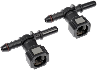 Dorman - OE Solutions Fuel Line Connector 5/16 In. Steel TEE to 6mm with O-ring 800-177