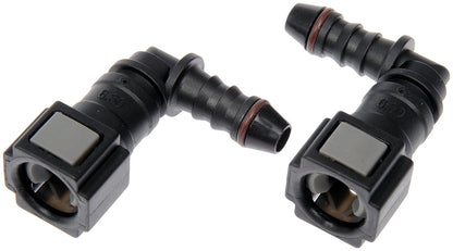 Dorman OE Solutions Fuel Line Quick Connector 1/4 In Steel To 6mm Nylon For Automotive Repair 800-179