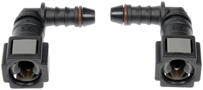 Dorman OE Solutions Fuel Line Quick Connector 1/4 In Steel To 6mm Nylon For Automotive Repair 800-179
