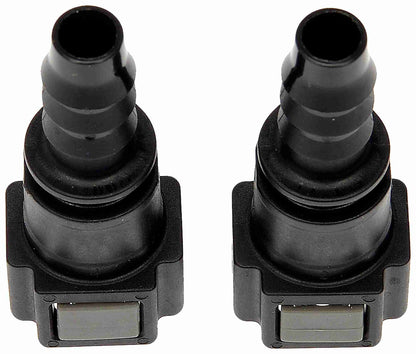 Dorman OE Solutions Fuel Line Quick Connector 5/16 In Steel To 8mm Nylon for Automotive Repair 800-185