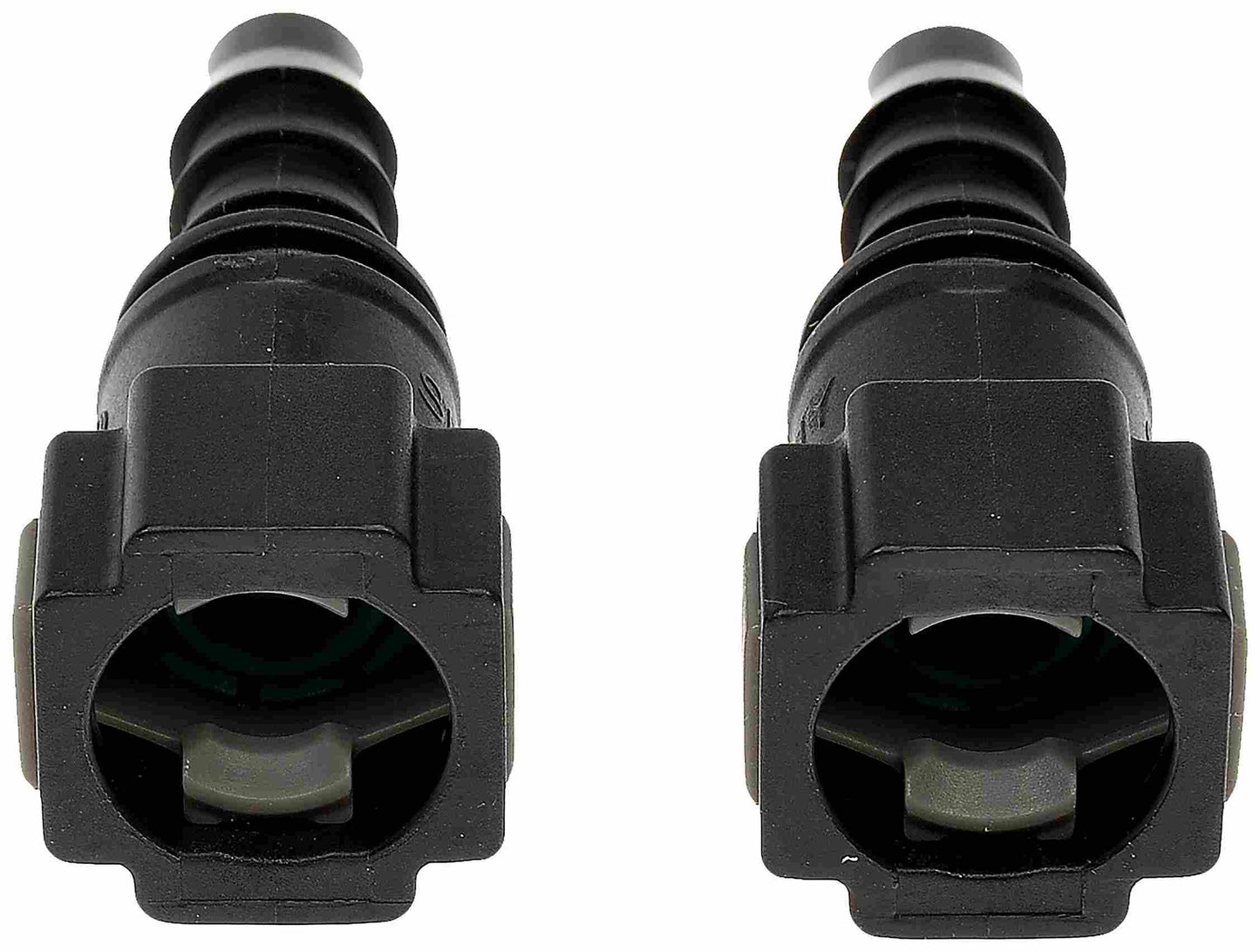 Dorman OE Solutions Fuel Line Quick Connector 5/16 In Steel To 8mm Nylon for Automotive Repair 800-185