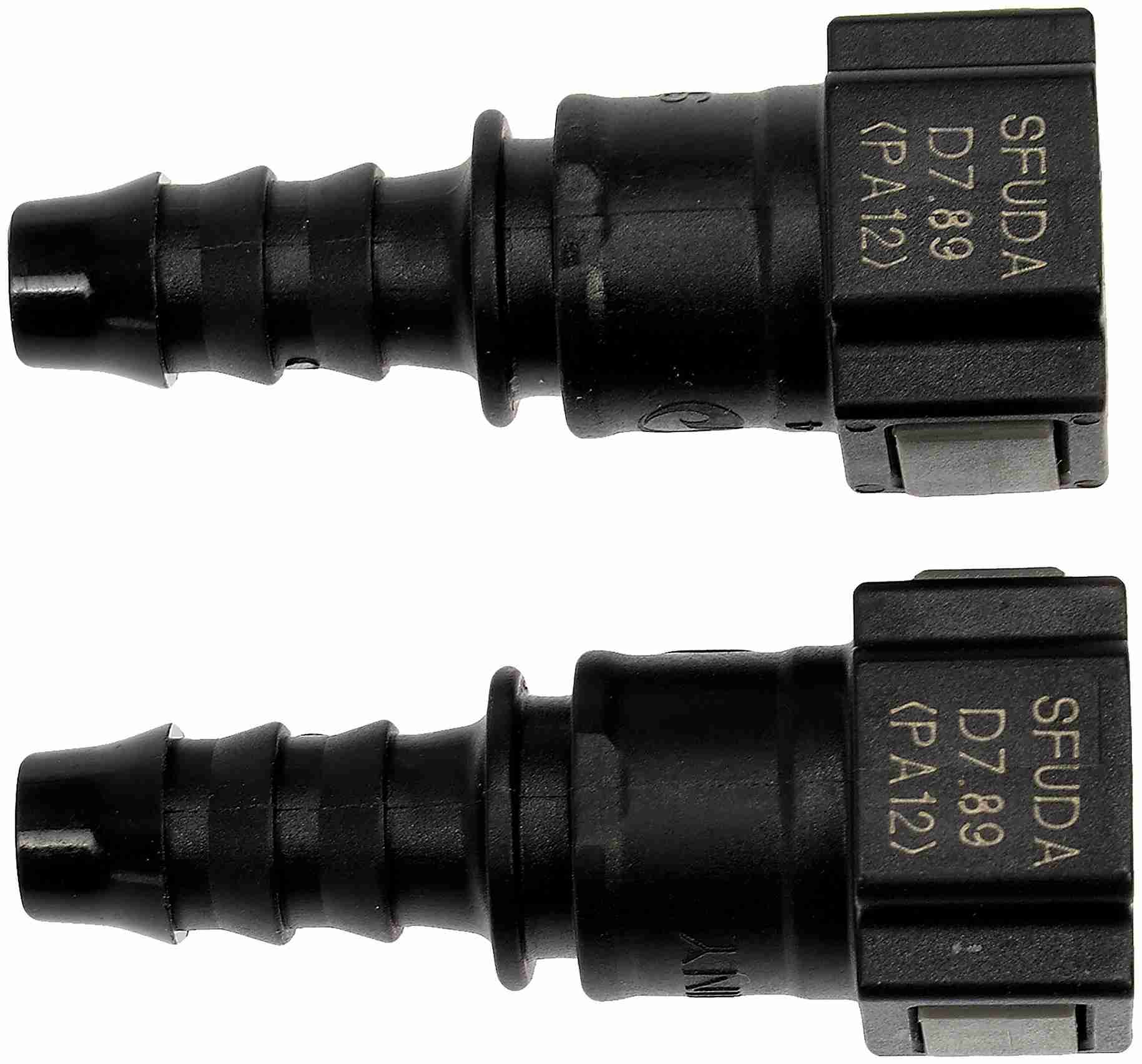 Dorman Quick Connector 5/16 In. Steel To 8mm Nylon 180