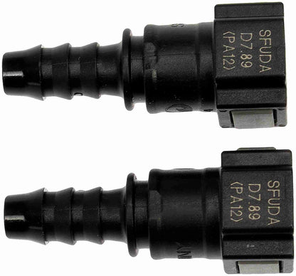 Dorman OE Solutions Fuel Line Quick Connector 5/16 In Steel To 8mm Nylon for Automotive Repair 800-185