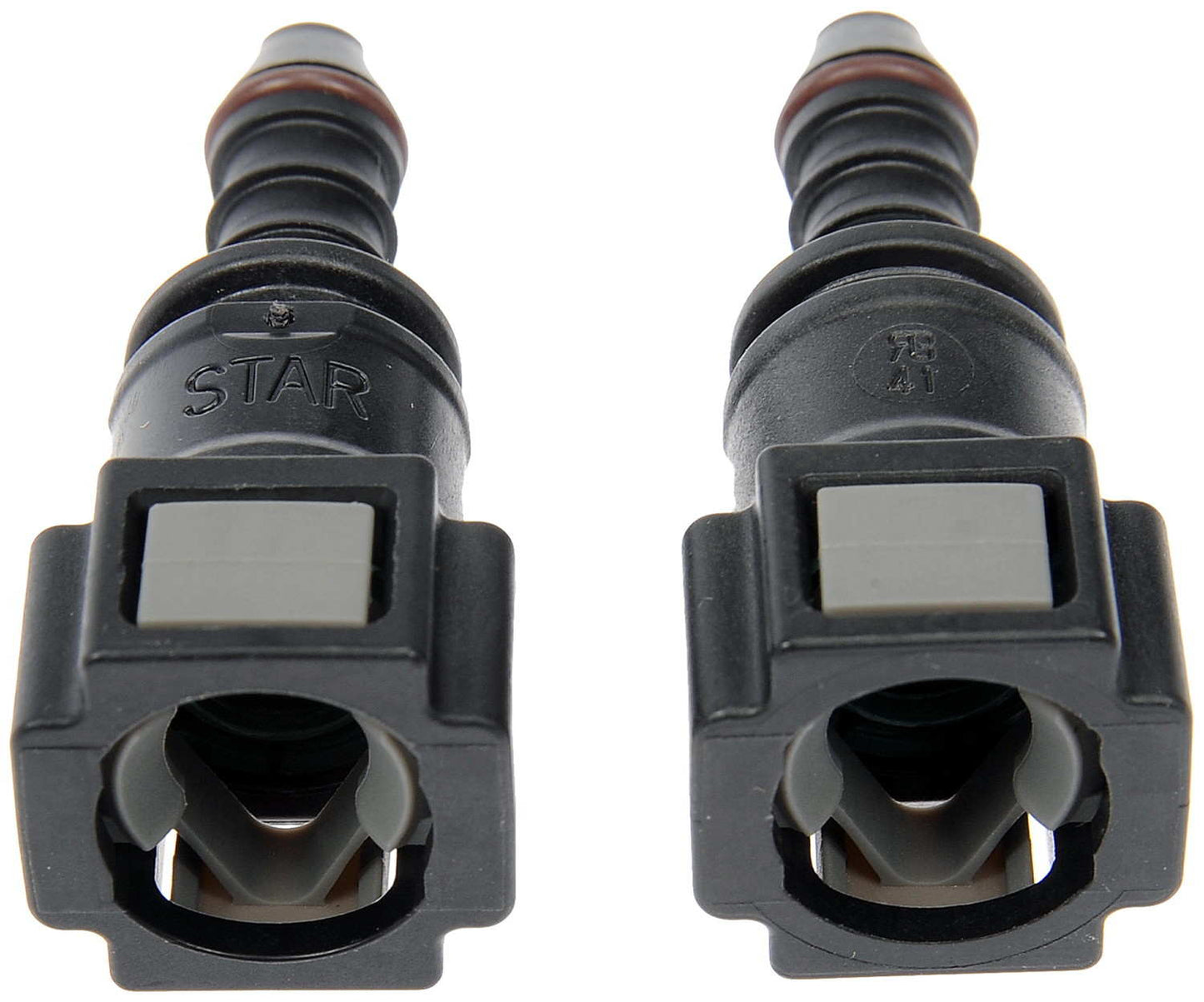 Dorman OE Solutions Fuel Line Quick Connector 5/16 In Steel To 6mm Nylon for Automotive Repair 800-188