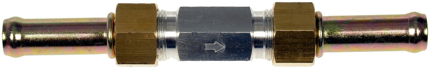 Dorman - OE Solutions Fuel Pump Check Valve 3/8 with fuel-resistant plastic for 800-196