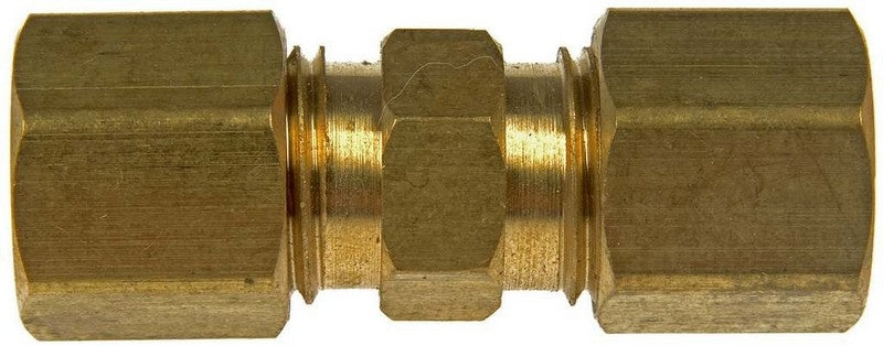 Dorman Fuel Line Compression Union - 1/4 In. Nylon Line
