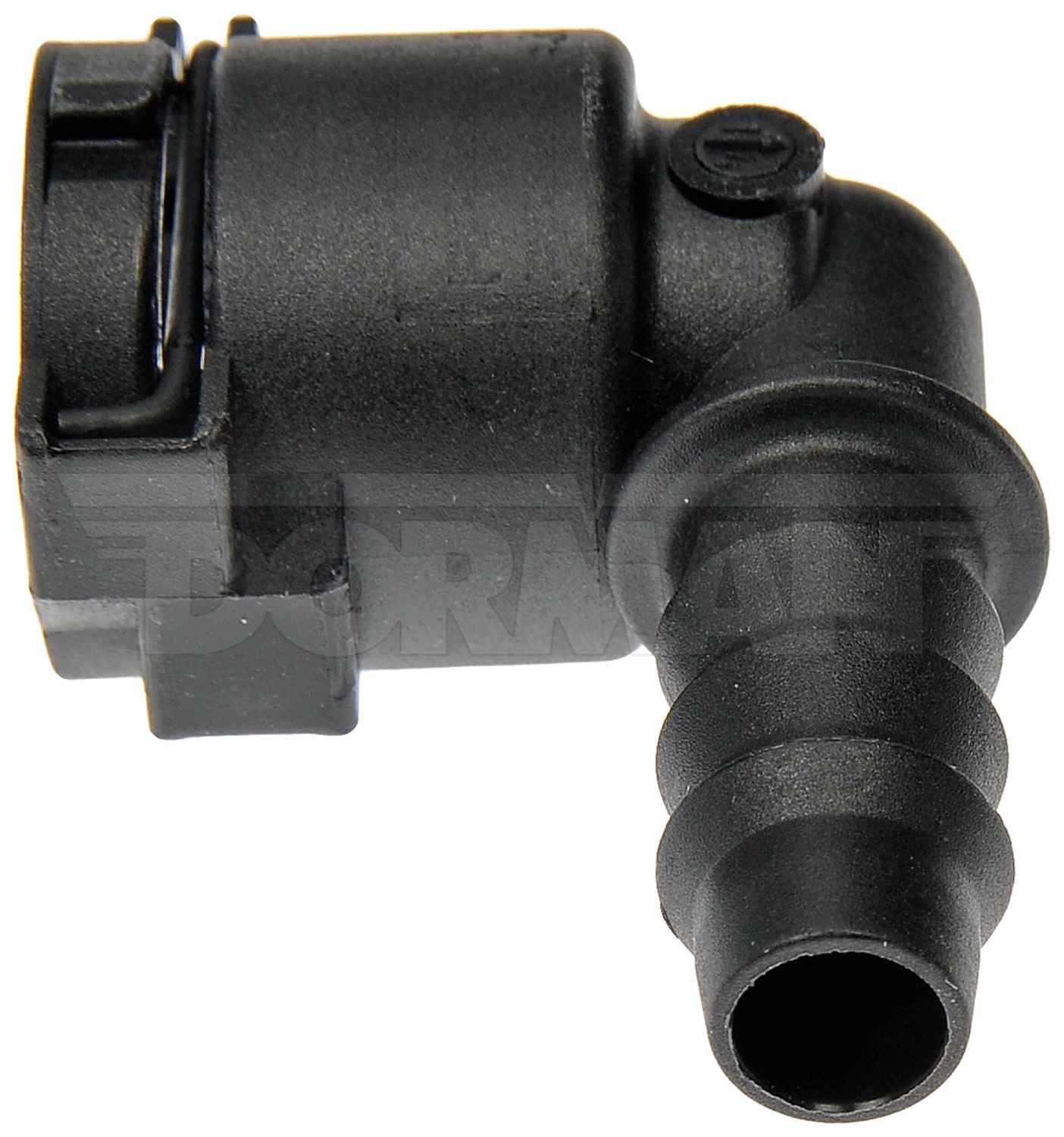 Dorman - OE Solutions HVAC Heater Hose Connector 6 mm ID Elbow 90 to 6 mm ID Barbed 800-271