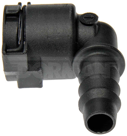 Dorman - OE Solutions HVAC Heater Hose Connector 6 mm ID Elbow 90 to 6 mm ID Barbed 800-271