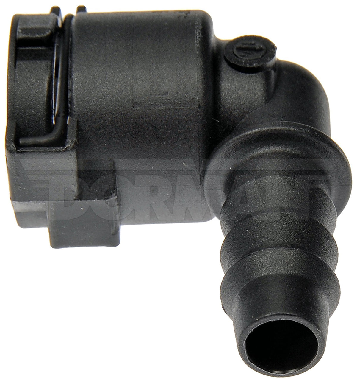 Dorman - OE Solutions HVAC Heater Hose Connector 6 mm ID Elbow 90 to 6 mm ID Barbed 800-271